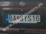 BASYS16-BA-SYS16