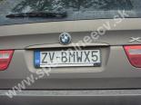 ZVBMWX5-ZV-BMWX5