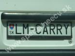 LMCARRY značka č. 3000-LM-CARRY