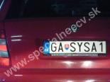 GASYSA1-GA-SYSA1