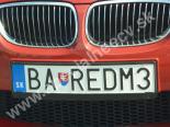 BAREDM3  značka č. 3600-BA-REDM3