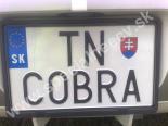 TNCOBRA značka č. 3700-TN-COBRA