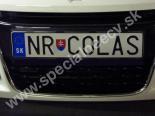NRCOLAS značka č. 4200-NR-COLAS