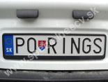 PORINGS-PO-RINGS