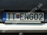 TTENGO2 značka č. 5300-TT-ENGO2