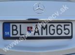 BLAMG65  značka č. 6100-BL-AMG65
