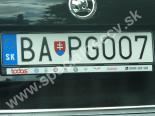BAPGOO7-BA-PGOO7