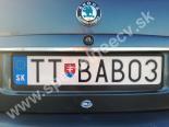 TTBABO3 značka č. 6900-TT-BABO3