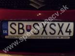 SBSXSX4-SB-SXSX4
