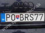 POBRS77-PO-BRS77