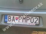BAPMP02-BA-PMP02